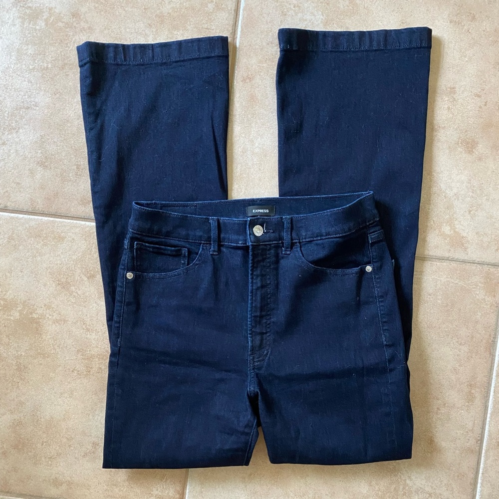 Express Boot Cut High Rise Jeans